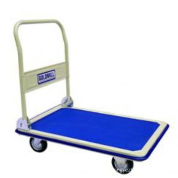 300kg Platform Hand Truck Heavy Duty Folding Industrial Trolley